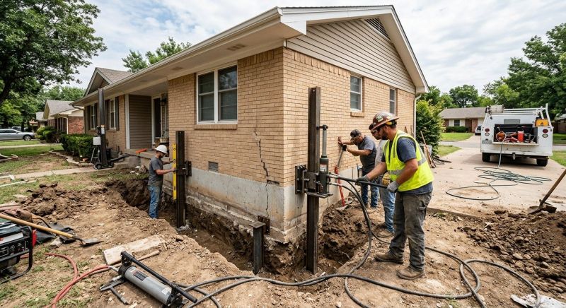 Settling Foundation Service in New Britain, CT