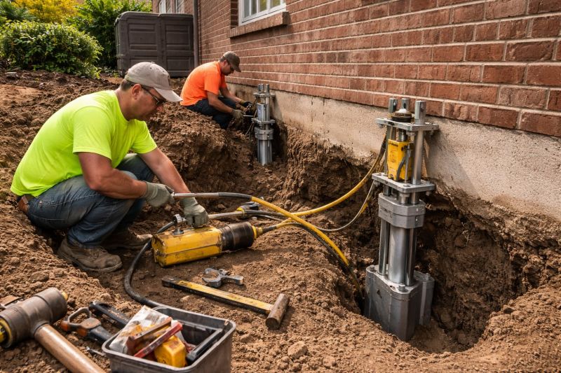 Settling Foundation Service in Riverton, CT