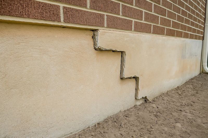 Settling Foundation Service in Springfield, MA
