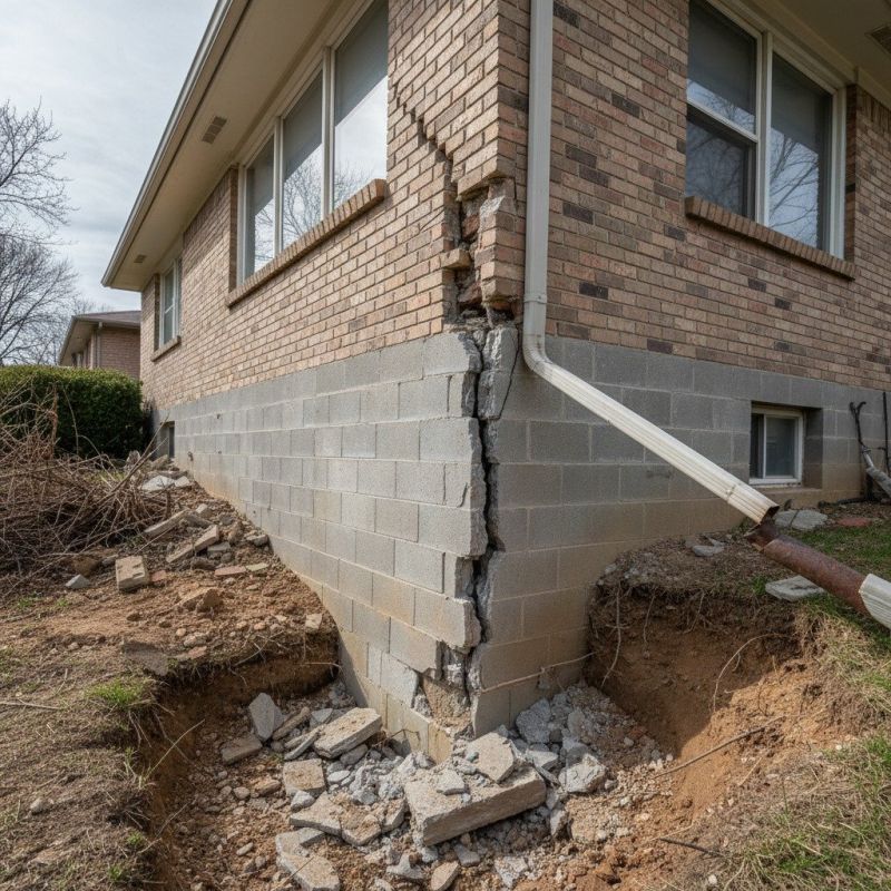 Settling Foundation Service in Watertown, CT