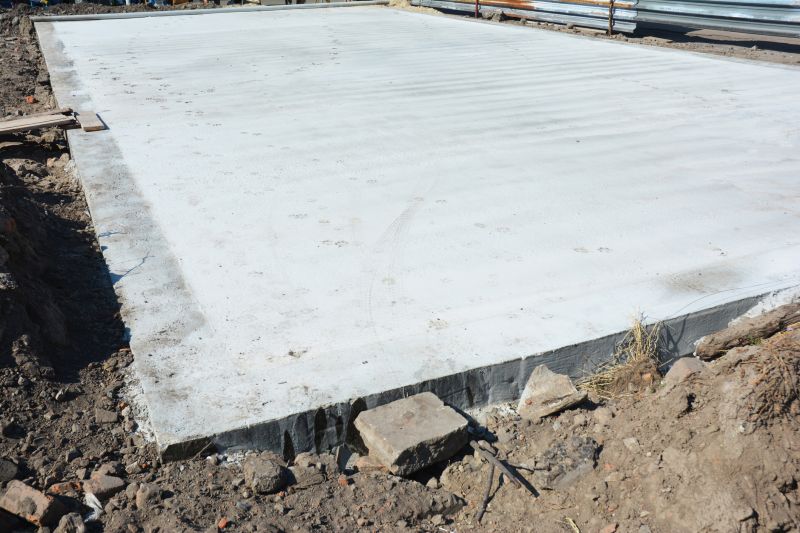 Slab Foundation Repair in Simsbury, CT