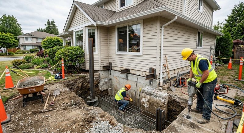 Structural Foundation Repair in East Hartland, CT