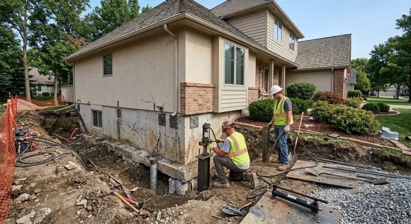 Structural Foundation Repair in Enfield, CT