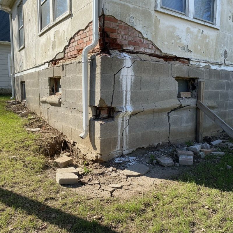 Structural Foundation Repair in Granby, CT