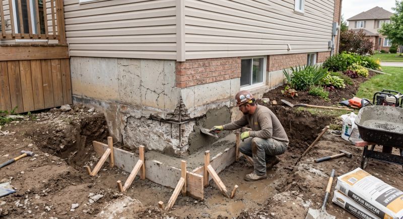 Structural Foundation Repair in Holyoke, MA