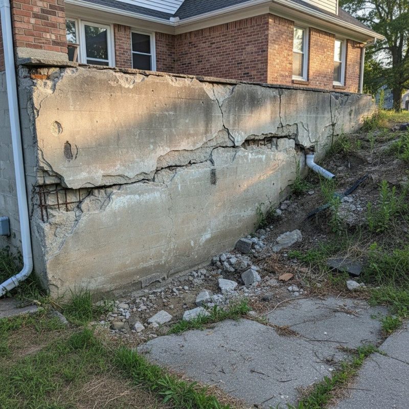 Structural Foundation Repair in New Britain, CT