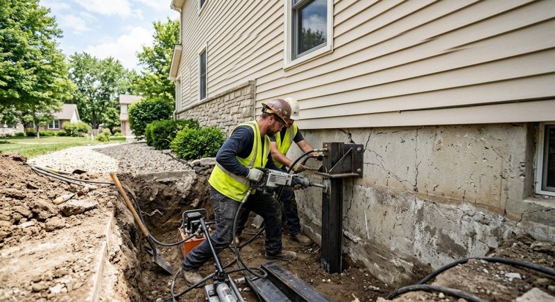 Structural Foundation Repair in Plymouth, CT