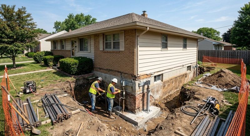 Structural Foundation Repair in Riverton, CT