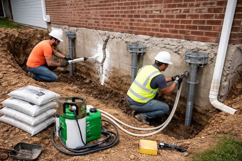 Structural Foundation Repair in South Windsor, CT