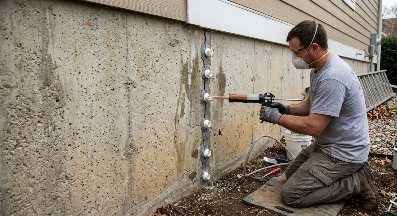 Structural Foundation Repair in Vernon Rockville, CT