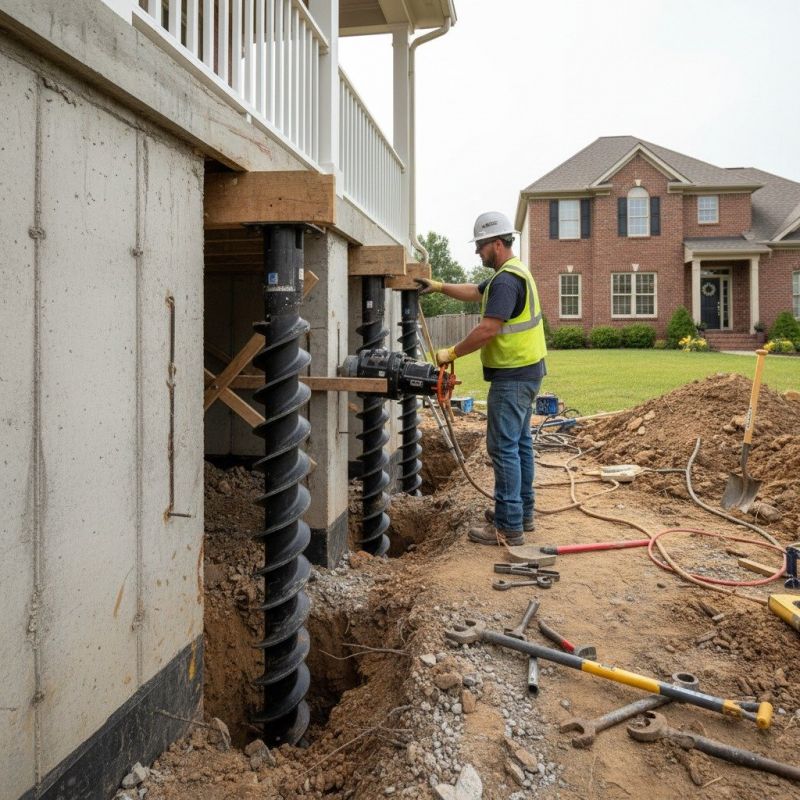 Underpinning Repair in Simsbury, CT