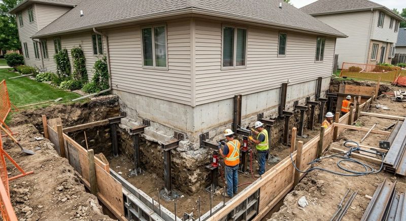 Underpinning Service in Simsbury, CT