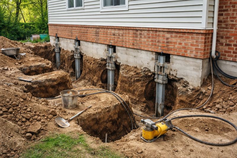Underpinning Service in Simsbury, CT