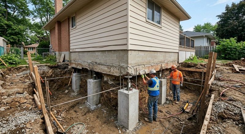 Underpinning Service in Simsbury, CT