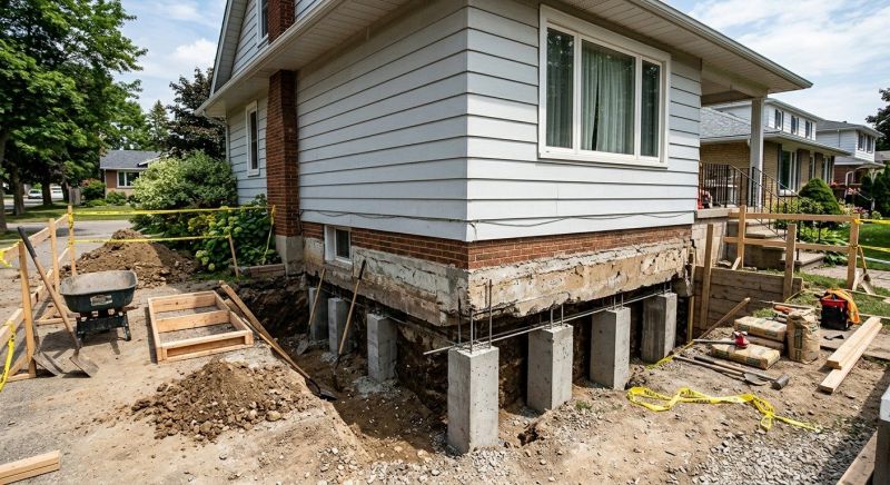 Underpinning Service in Simsbury, CT